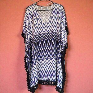 ☀️Think Spring☀️ JustFab Swimsuit Coverup Sz XS